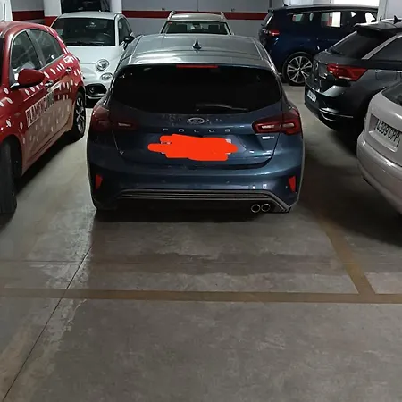 Appartement Sherryflat Neira - Parking