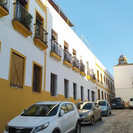 Sherryflat Neira - Parking Apartamento Jerez de la Frontera